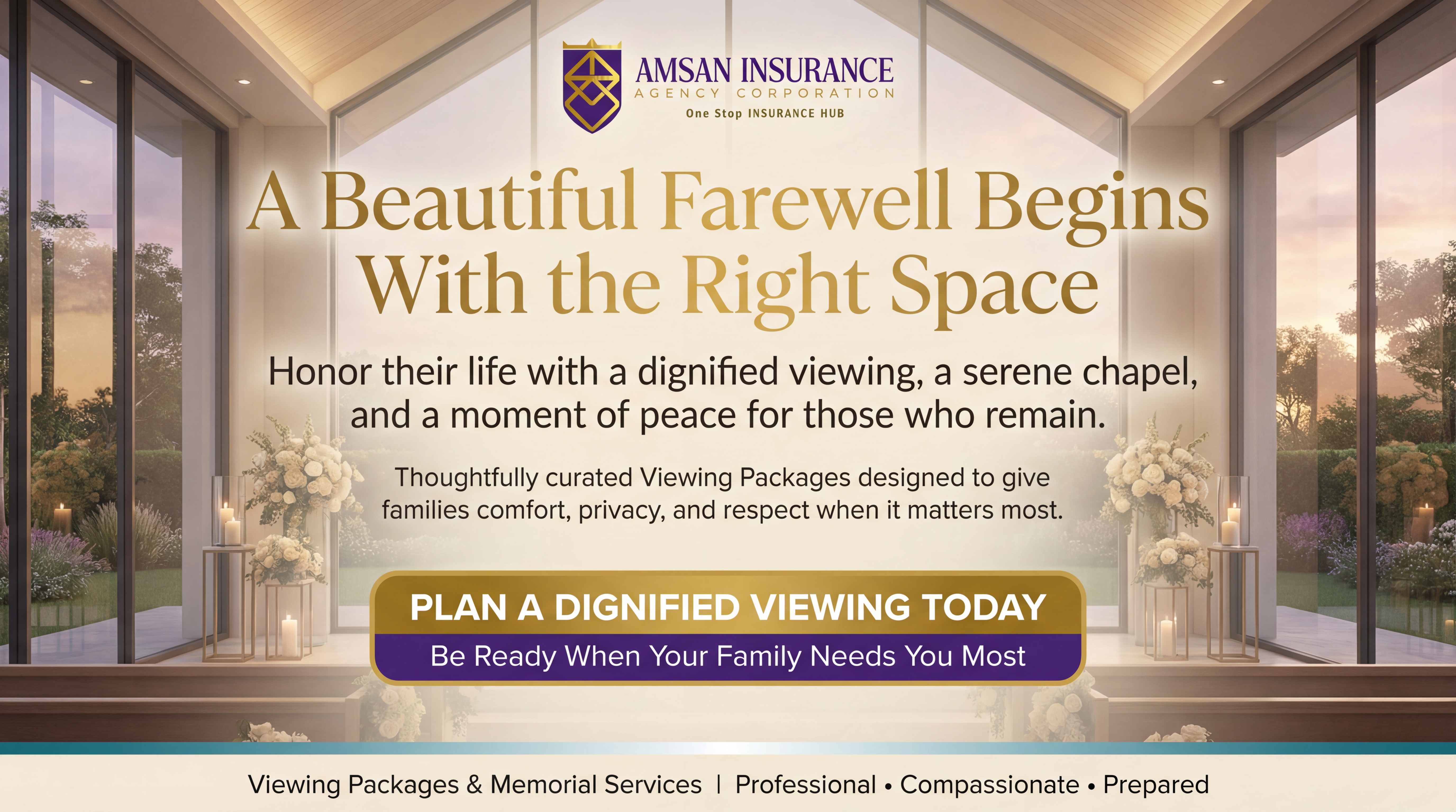 Amsan Viewing Packages